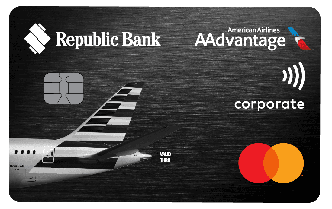 AA Advantage Mastercard Corporate