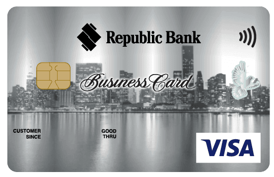 International VISA Business Card